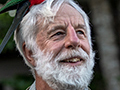 Barry Davies, Our Australian Guide, O'Reilly's Rainforest Retreat, Australia