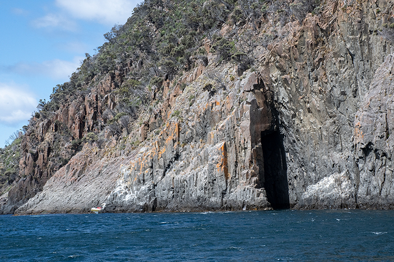 Boat Trip, Bruny Island, Tasmania