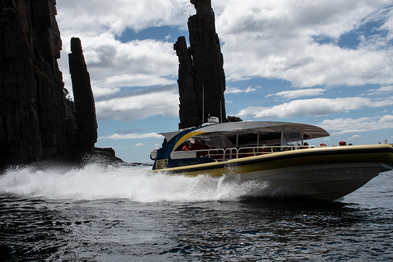 Bruny Island Tour Boat, Tasmania