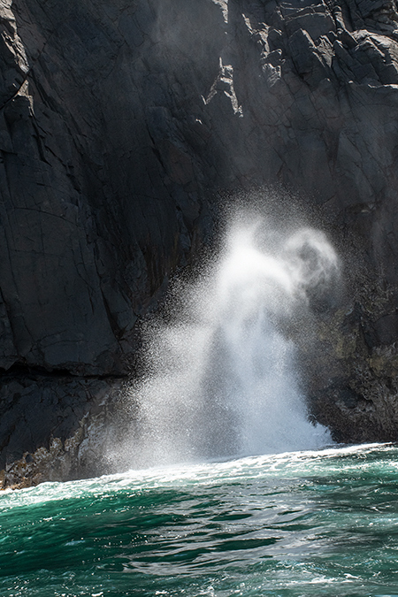 Breathing Rock, Bruny Island, Tasmania