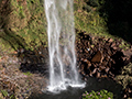 Bridal Veil Falls in Chapada dos Guimaraes National Park, Brazil