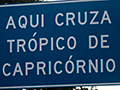 Tropic of Capricorn, Brazil