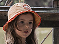 Little Girl, Pantanal Mato Grosso Lodge, Brazil