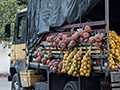 Produce Truck, Ubatuba, Brazil