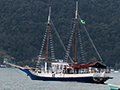 Boats, Ubatuba, Brazil