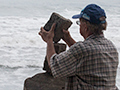 Man in Park, Ubatuba, Brazil