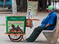 Ice Cream Man, Ubatuba, Brazil