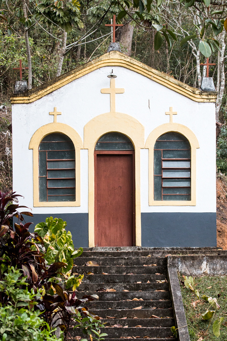 Small Church, en route So Gotardo to Ubatuba, Brazil