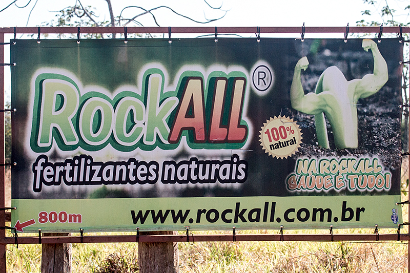 RockALL Fertilizer, Jamaca Valley Stream Road, Brazil