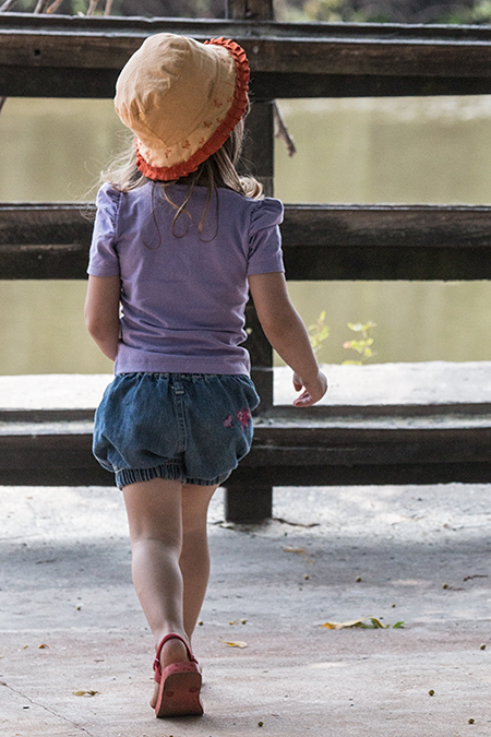 Little Girl, Pantanal Mato Grosso Lodge, Brazil 