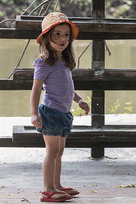 Little Girl, Pantanal Mato Grosso Lodge, Brazil 