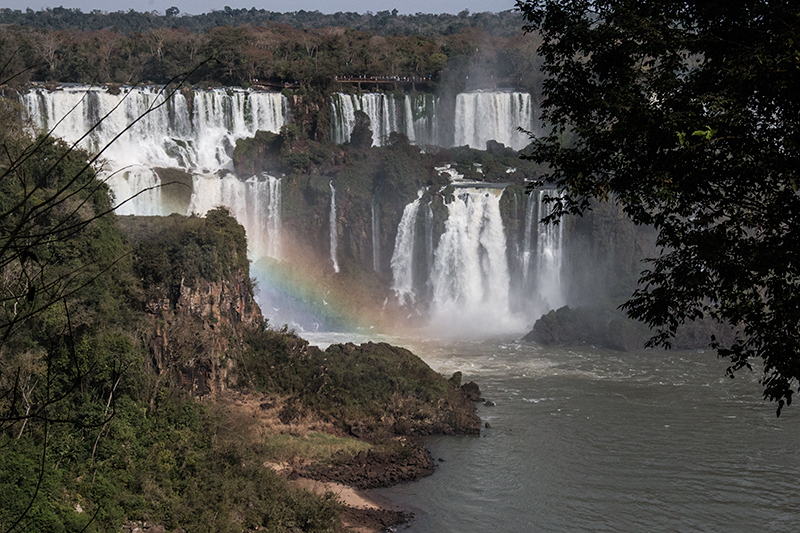 Iguau Falls, Parque Nacional do Iguau, Brazil