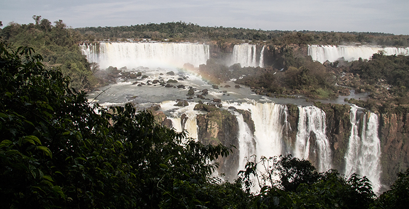 Iguau Falls, Parque Nacional do Iguau, Brazil