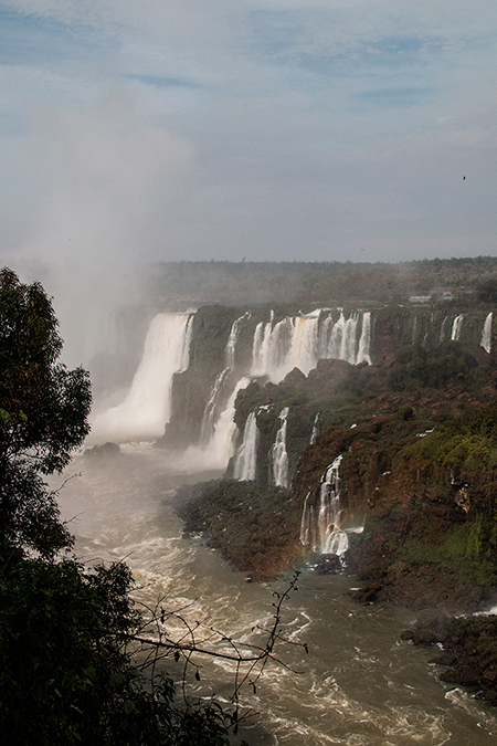 Iguau Falls, Parque Nacional do Iguau, Brazil