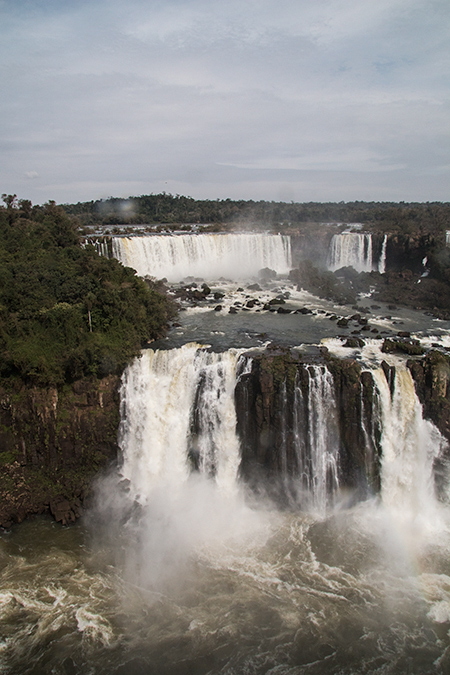 Iguau Falls, Parque Nacional do Iguau, Brazil