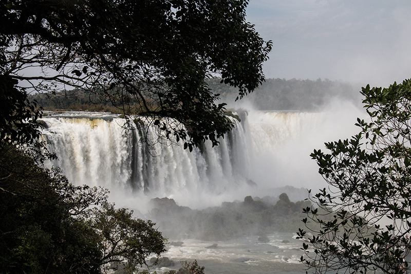 Iguau Falls, Parque Nacional do Iguau, Brazil