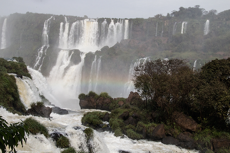 Iguau Falls, Parque Nacional do Iguau, Brazil