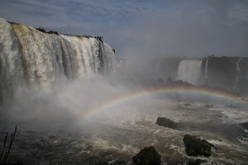 Iguau Falls, Parque Nacional do Iguau, Brazil