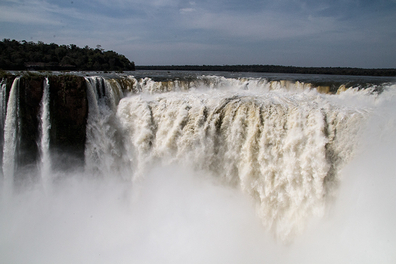 Iguaz Falls, Iguaz National Park, Argentina