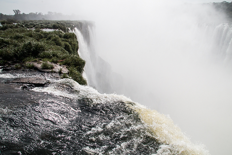 Iguaz Falls, Iguaz National Park, Argentina