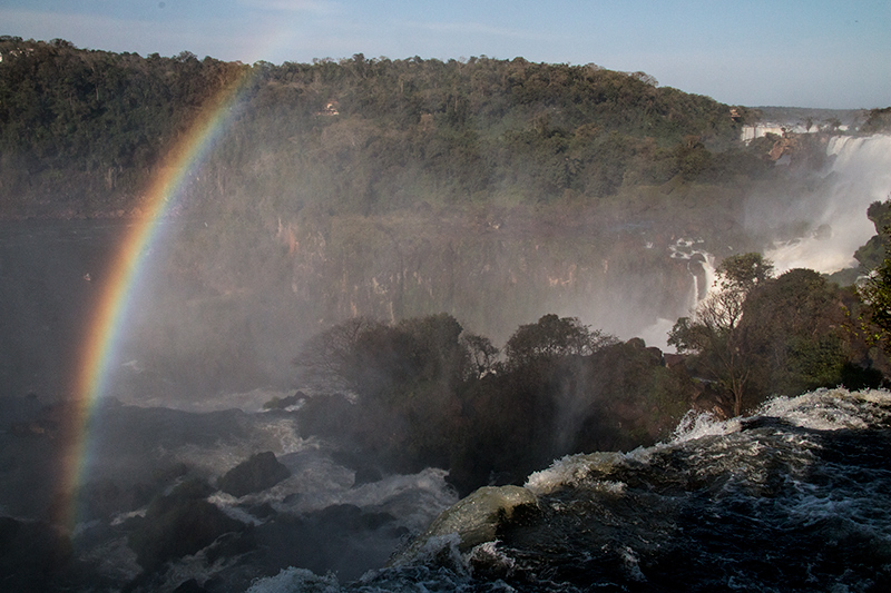 Iguaz Falls, Iguaz National Park, Argentina