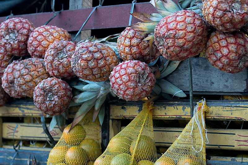 Produce Truck, Ubatuba, Brazil 