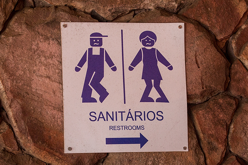 Restrooms, Brazil