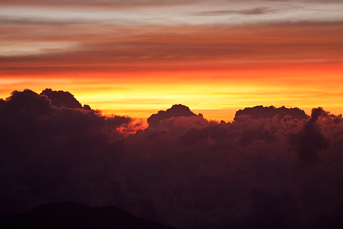 Sunset at Paraiso del Quetzal, Costa Rica by Richard L. Becker