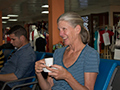 Waiting at the Airport, Havana, Cuba