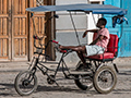 Bicycle Taxis, Havana, Cuba