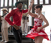 Dance Video at Caf Taberna, Havana, Cuba