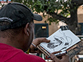 Caricaturist, Havana, Cuba