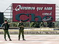 At the Che Guevara Mausoleum, Santa Clara, Cuba