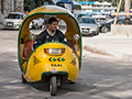 Cuban Cocotaxi, Havana