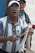 Guantanamera, Street Musician in Havana, Cuba