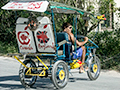 Pedicab, Zapata Peninsula, Cuba