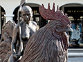 Sculptures in Havana, Cuba