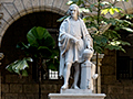 Statues in Old Havana, Cuba