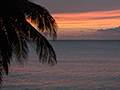 Sunset, Hotel Mara la Gorda, Guanahacabibes Peninsula, Cuba