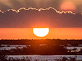 Sunset, Las Salinas de Brito, Cuba