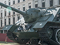 Tank at the Museum of the Revolution, Havana Cuba