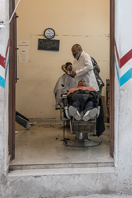 Barbers, Havana, Cuba