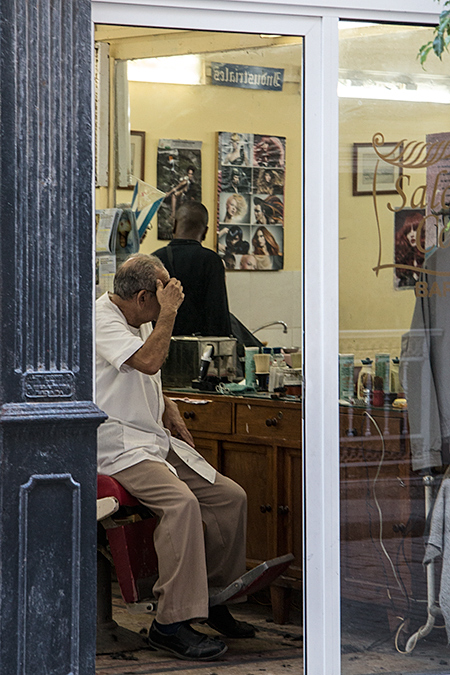 Barbers, Havana, Cuba