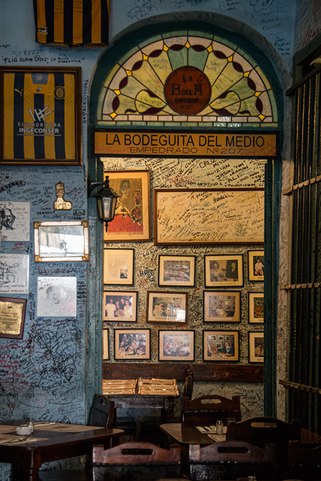 La Bodeguita del Medio, Havana, Cuba