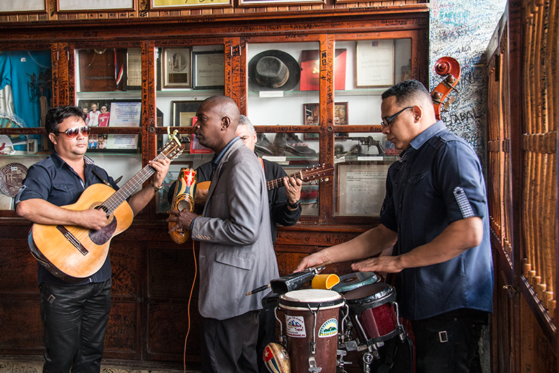 La Bodeguita del Medio, Havana, Cuba