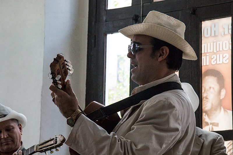 Band at Caf Taberna, Havana, Cuba