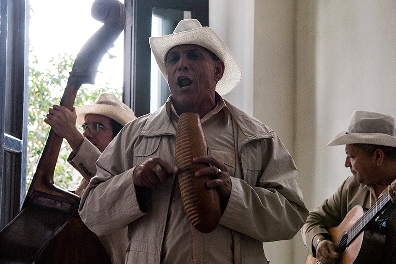 Band at Caf Taberna, Havana, Cuba