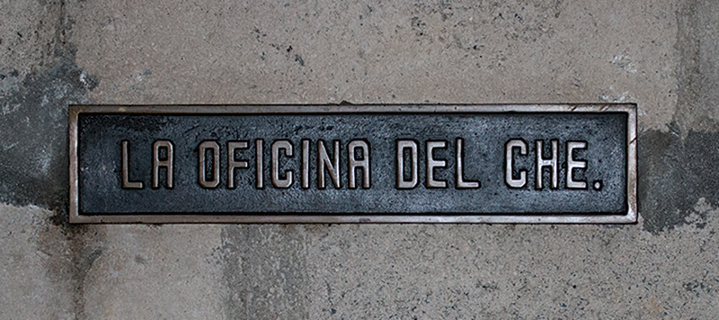 Che's Headquarters at La Cueva de los Portales, La Gira National Park, Cuba