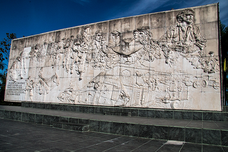 At the Che Guevara Mausoleum, Santa Clara, Cuba