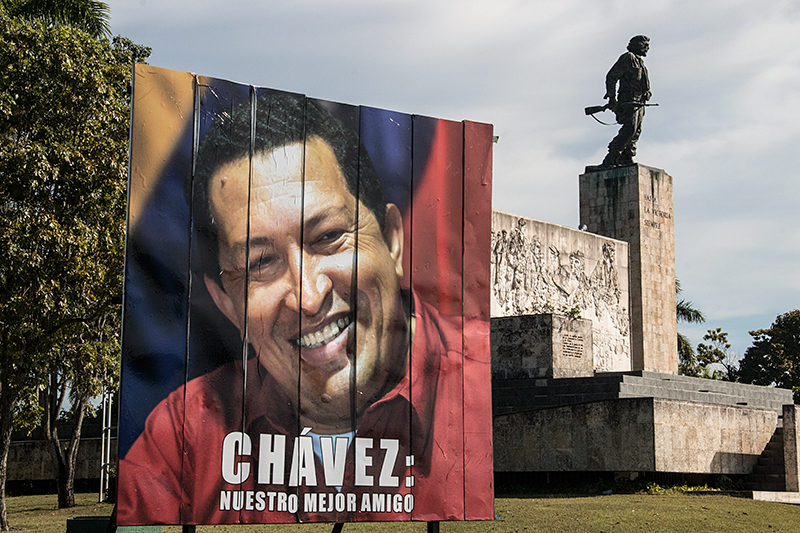 At the Che Guevara Mausoleum, Santa Clara, Cuba